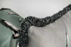 SCHÖNER WOHNEN Kissenhülle grau