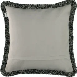 SCHÖNER WOHNEN Kissenhülle grau