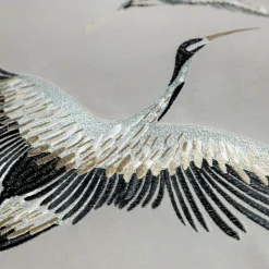 SCHÖNER WOHNEN Kissenhülle grau