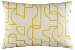 SCHÖNER WOHNEN Kissenhülle gelb