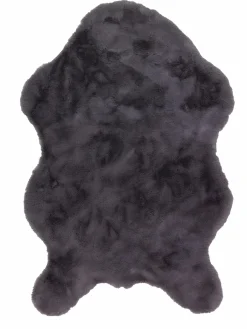 SCHÖNER WOHNEN Kunstfell grau