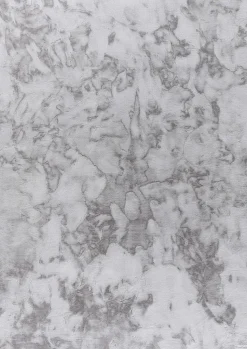 SCHÖNER WOHNEN Kunstfell silberfarben