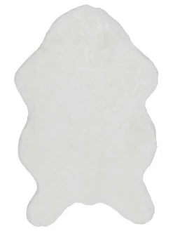 SCHÖNER WOHNEN Kunstfell weiß