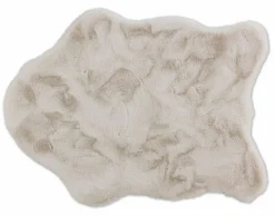 SCHÖNER WOHNEN Kunstfell weiß