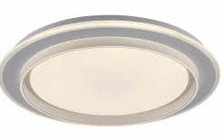 SCHÖNER WOHNEN LED-Deckenleuchte 1flg weiß