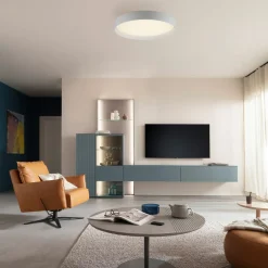 SCHÖNER WOHNEN LED-Deckenleuchte 1flg weiß