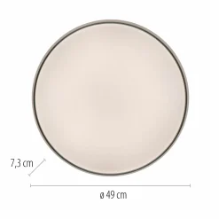 SCHÖNER WOHNEN LED-Deckenleuchte 1flg weiß