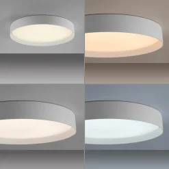 SCHÖNER WOHNEN LED-Deckenleuchte 1flg weiß