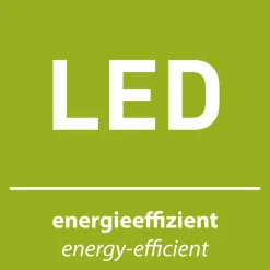 SCHÖNER WOHNEN LED-Deckenleuchte 2flg schwarz