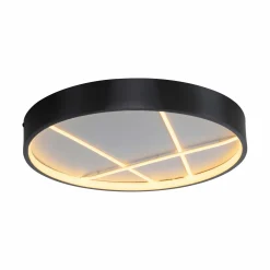 SCHÖNER WOHNEN LED-Deckenleuchte 1flg schwarz