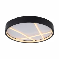 SCHÖNER WOHNEN LED-Deckenleuchte 1flg schwarz