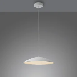 SCHÖNER WOHNEN LED-Pendelleuchte 1flg weiß