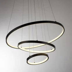 SCHÖNER WOHNEN LED-Pendelleuchte 1flg schwarz