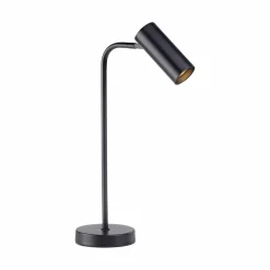 SCHÖNER WOHNEN LED-Tischleuchte 1flg schwarz