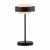 SCHÖNER WOHNEN LED-Tischleuchte 1flg schwarz