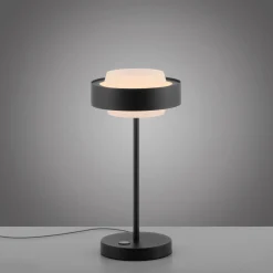 SCHÖNER WOHNEN LED-Tischleuchte 1flg schwarz