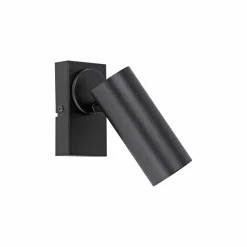 SCHÖNER WOHNEN LED-Wand-u. Deckenleuchte 1flg schwarz