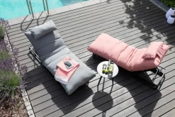 SCHÖNER WOHNEN Liege schwarz