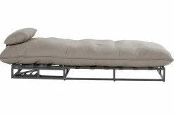 SCHÖNER WOHNEN Liege schwarzbeige