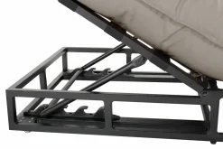 SCHÖNER WOHNEN Liege schwarzbeige