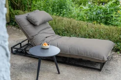 SCHÖNER WOHNEN Liege schwarzbeige