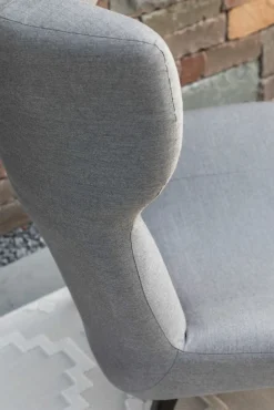 SCHÖNER WOHNEN Ohrensessel grauschwarz