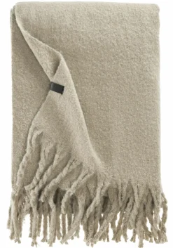 SCHÖNER WOHNEN Plaid beige