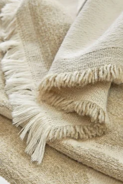 SCHÖNER WOHNEN Plaid beige