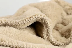 SCHÖNER WOHNEN Plaid beige