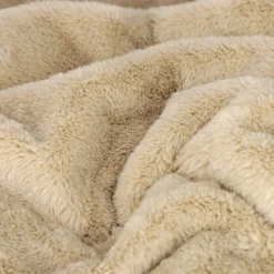 SCHÖNER WOHNEN Plaid beige