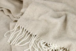 SCHÖNER WOHNEN Plaid beige