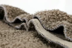 SCHÖNER WOHNEN Plaid beige