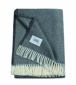 SCHÖNER WOHNEN Plaid blau