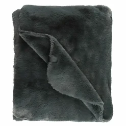 SCHÖNER WOHNEN Plaid grau