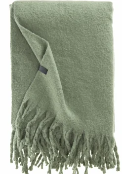 SCHÖNER WOHNEN Plaid grün