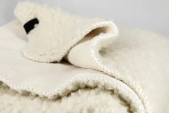 SCHÖNER WOHNEN Plaid weiß