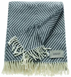 SCHÖNER WOHNEN Plaid weiß