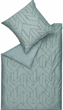 SCHÖNER WOHNEN Schöner Wohnen-Bettwäsche grau