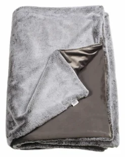 SCHÖNER WOHNEN Schöner Wohnen-Plaid grau