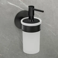 SCHÖNER WOHNEN Seifenspender schwarz