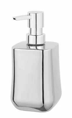 SCHÖNER WOHNEN Seifenspender silberfarben