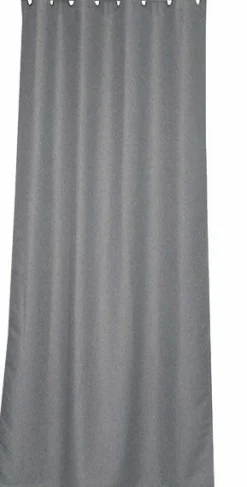 SCHÖNER WOHNEN Ösenschal grau