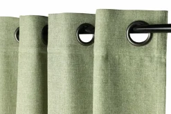 SCHÖNER WOHNEN Ösenvorhang grün