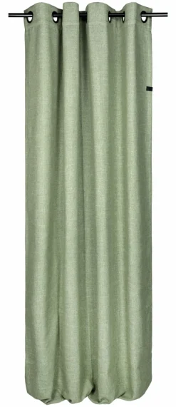 SCHÖNER WOHNEN Ösenvorhang grün