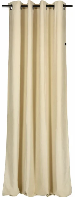 SCHÖNER WOHNEN Ösenvorhang beige