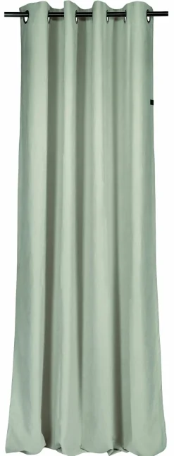 SCHÖNER WOHNEN Ösenvorhang grün