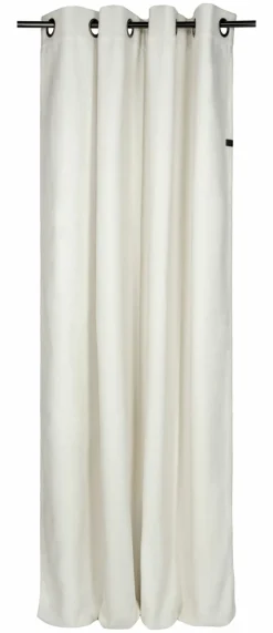 SCHÖNER WOHNEN Ösenvorhang weiß