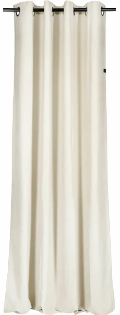 SCHÖNER WOHNEN Ösenvorhang weiß