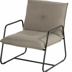 SCHÖNER WOHNEN Sessel beigeschwarz