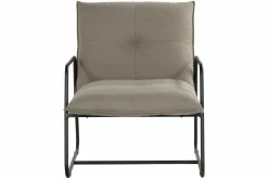 SCHÖNER WOHNEN Sessel beigeschwarz